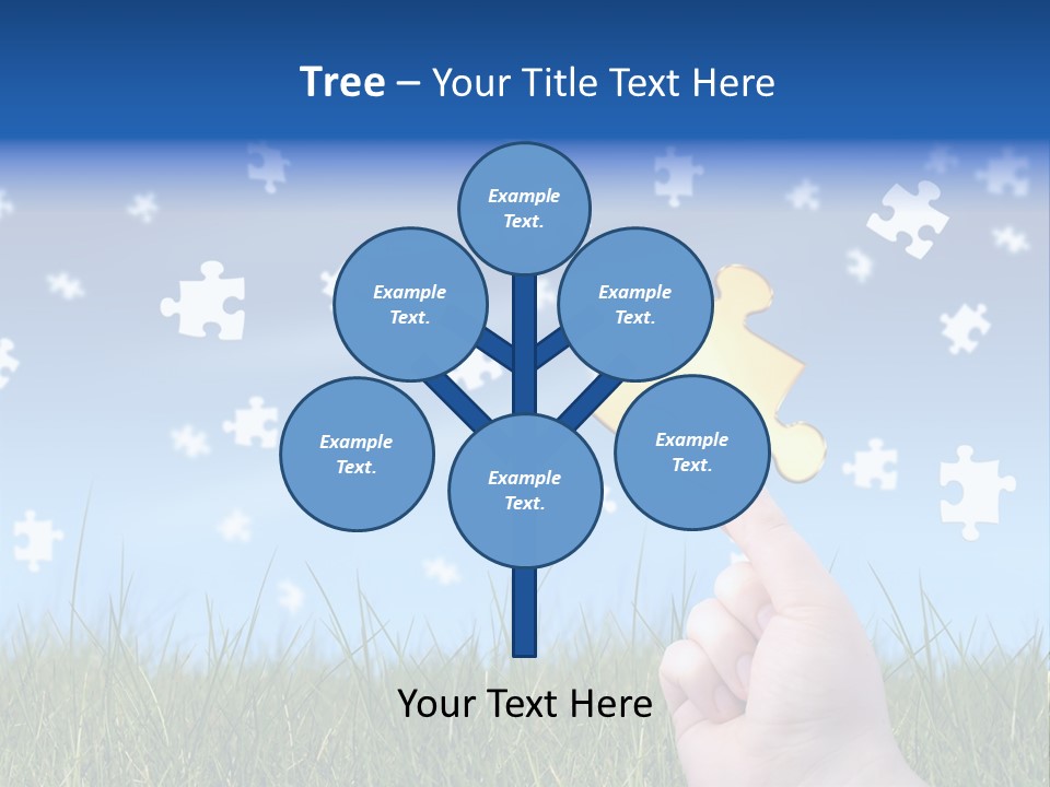 Tasty Dish From Sea Products PowerPoint Template