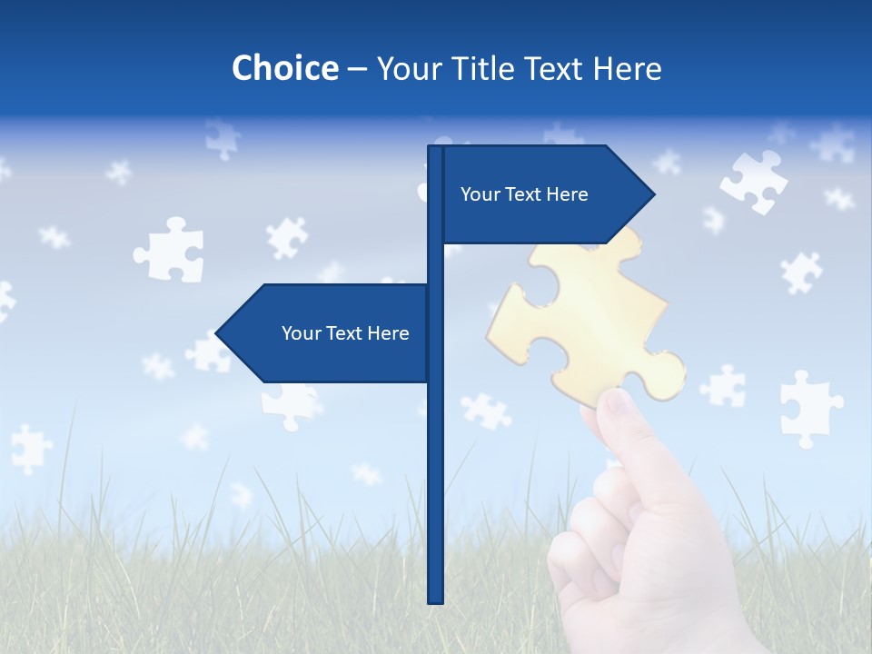 Tasty Dish From Sea Products PowerPoint Template