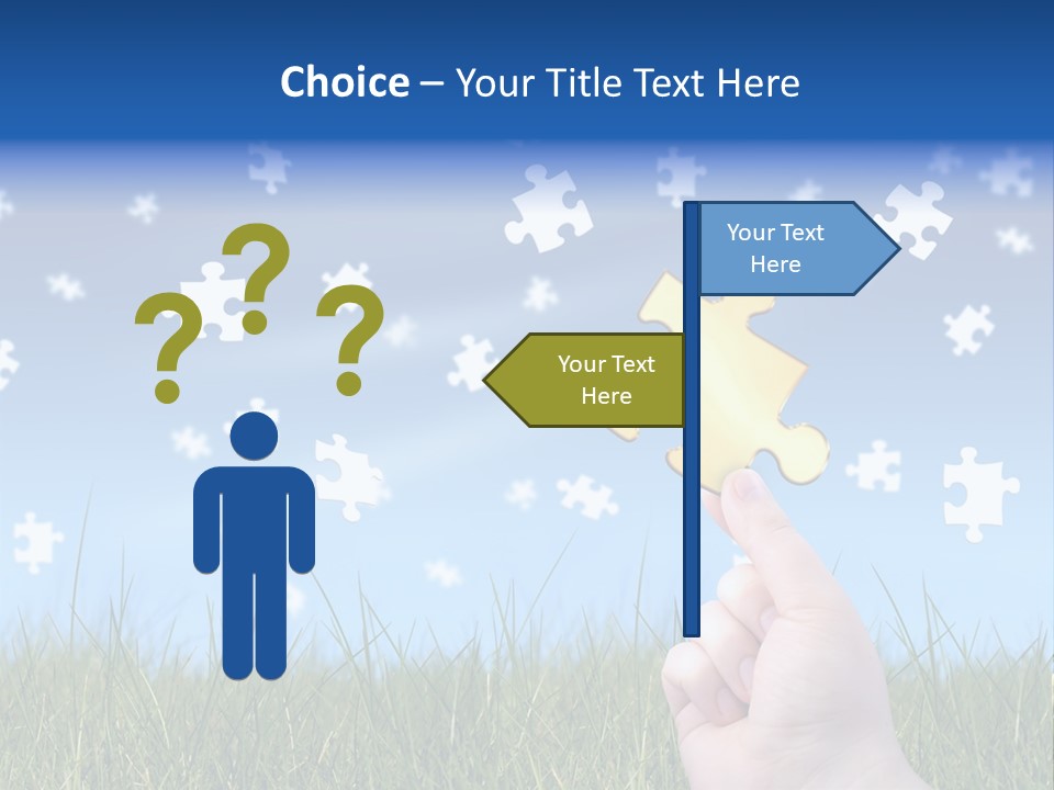 Tasty Dish From Sea Products PowerPoint Template