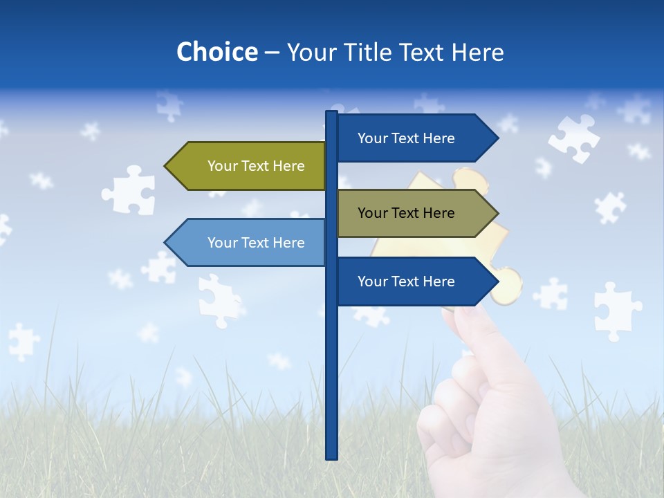 Tasty Dish From Sea Products PowerPoint Template