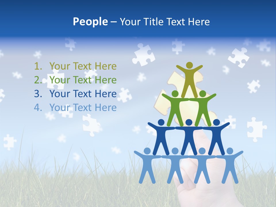 Tasty Dish From Sea Products PowerPoint Template