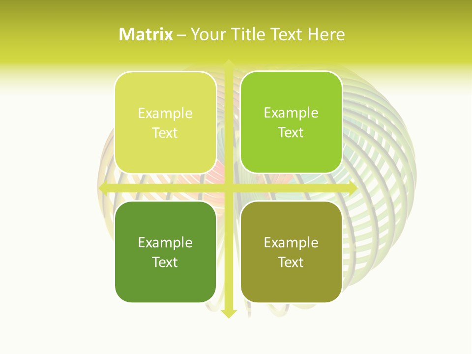 View Of Beit Netofa Valley In The Galilee, Israel, With Nazaret On The Horizon PowerPoint Template