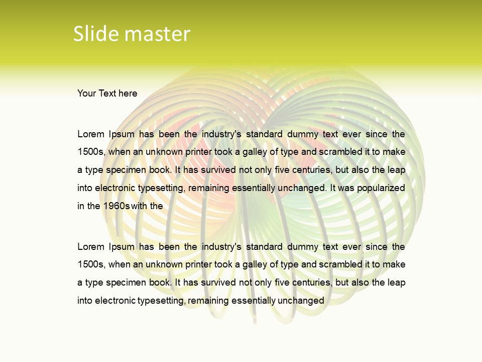 View Of Beit Netofa Valley In The Galilee, Israel, With Nazaret On The Horizon PowerPoint Template
