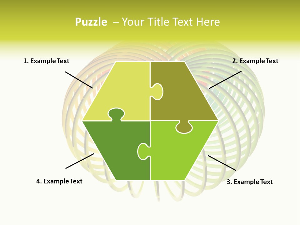 View Of Beit Netofa Valley In The Galilee, Israel, With Nazaret On The Horizon PowerPoint Template