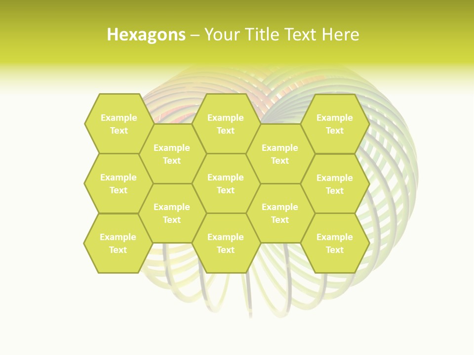 View Of Beit Netofa Valley In The Galilee, Israel, With Nazaret On The Horizon PowerPoint Template
