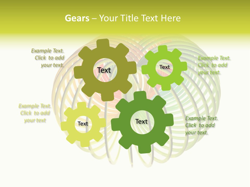 View Of Beit Netofa Valley In The Galilee, Israel, With Nazaret On The Horizon PowerPoint Template