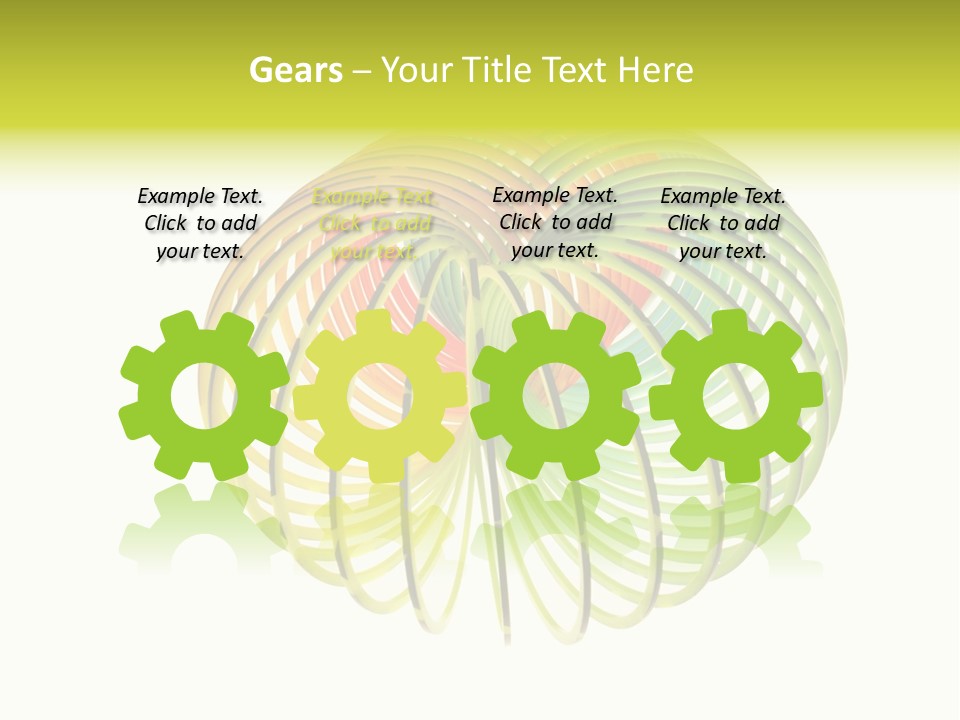 View Of Beit Netofa Valley In The Galilee, Israel, With Nazaret On The Horizon PowerPoint Template