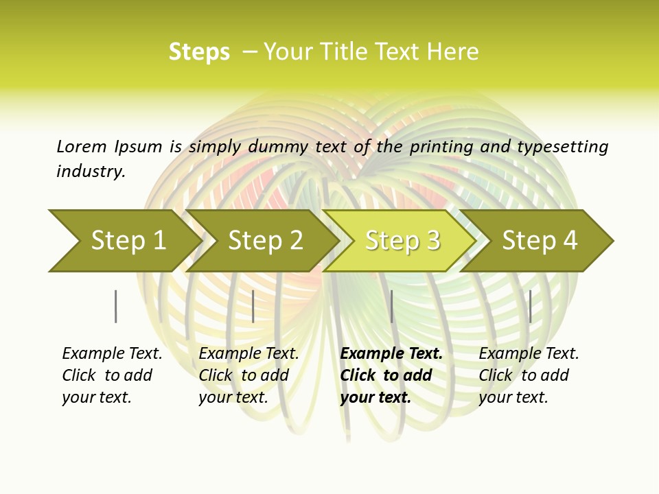 View Of Beit Netofa Valley In The Galilee, Israel, With Nazaret On The Horizon PowerPoint Template