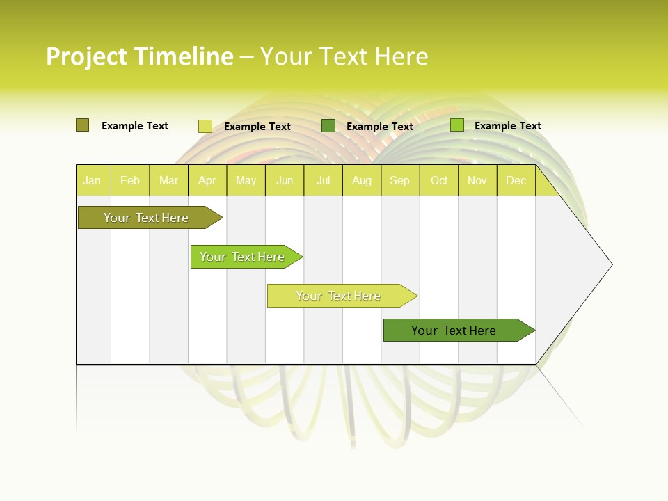 View Of Beit Netofa Valley In The Galilee, Israel, With Nazaret On The Horizon PowerPoint Template