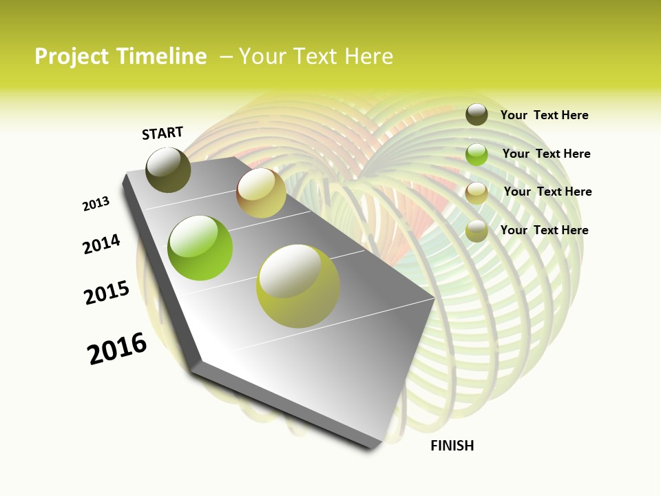 View Of Beit Netofa Valley In The Galilee, Israel, With Nazaret On The Horizon PowerPoint Template