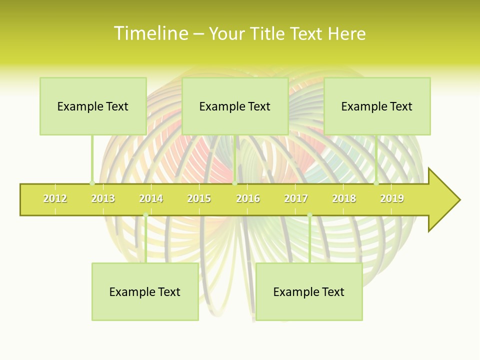 View Of Beit Netofa Valley In The Galilee, Israel, With Nazaret On The Horizon PowerPoint Template