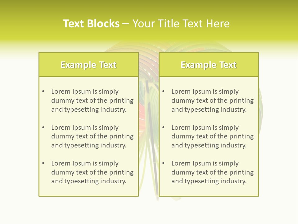View Of Beit Netofa Valley In The Galilee, Israel, With Nazaret On The Horizon PowerPoint Template