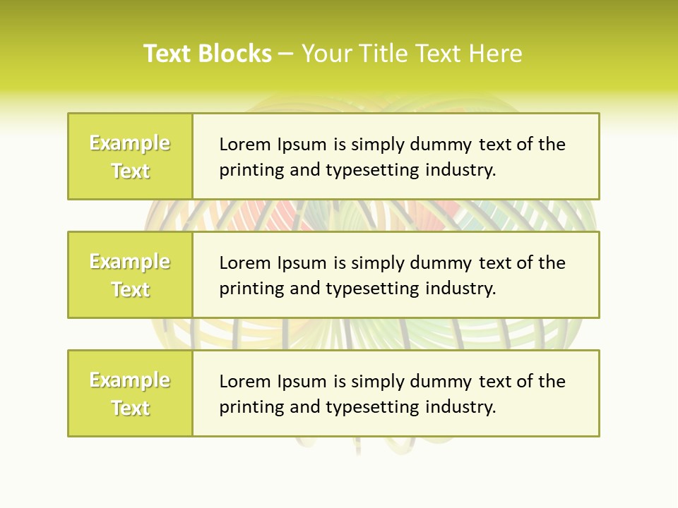 View Of Beit Netofa Valley In The Galilee, Israel, With Nazaret On The Horizon PowerPoint Template