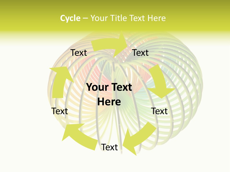 View Of Beit Netofa Valley In The Galilee, Israel, With Nazaret On The Horizon PowerPoint Template