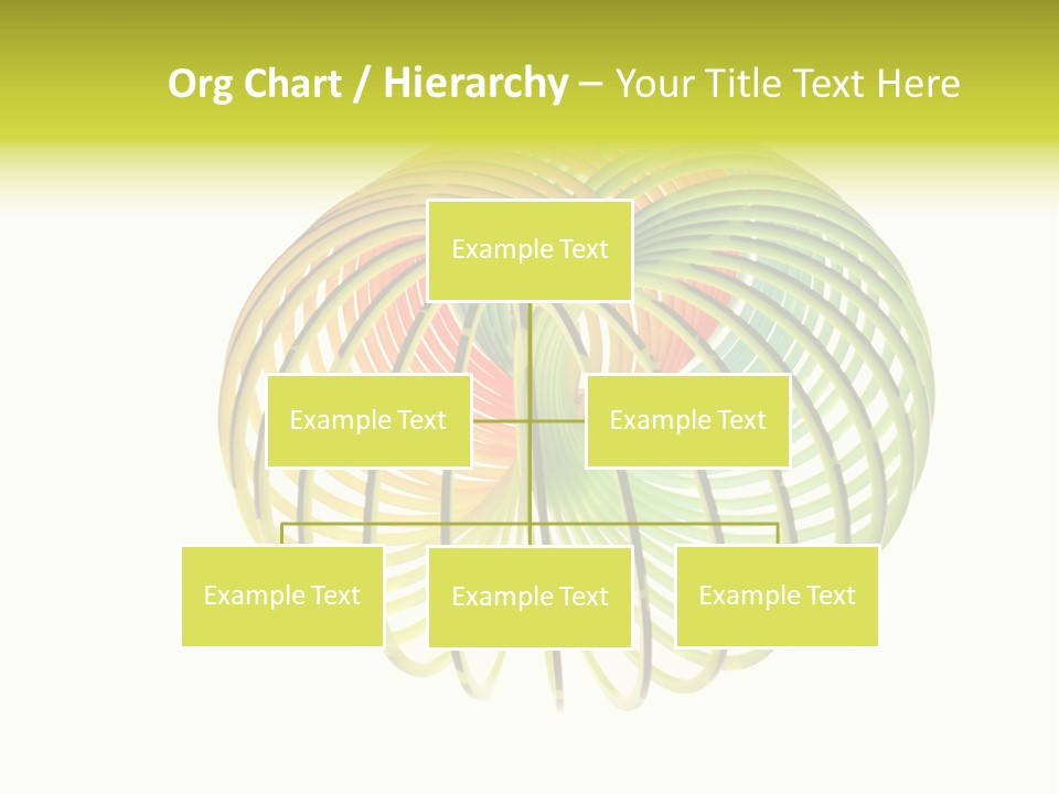 View Of Beit Netofa Valley In The Galilee, Israel, With Nazaret On The Horizon PowerPoint Template