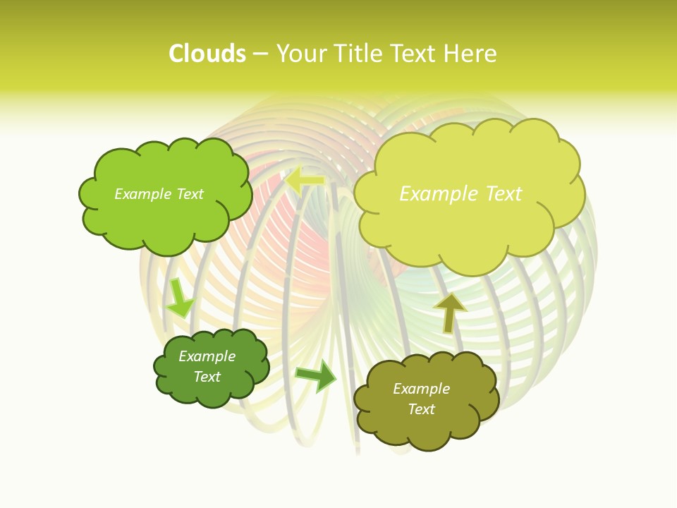 View Of Beit Netofa Valley In The Galilee, Israel, With Nazaret On The Horizon PowerPoint Template