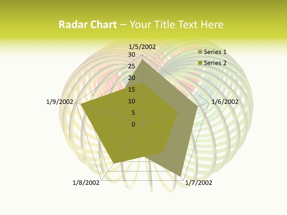 View Of Beit Netofa Valley In The Galilee, Israel, With Nazaret On The Horizon PowerPoint Template