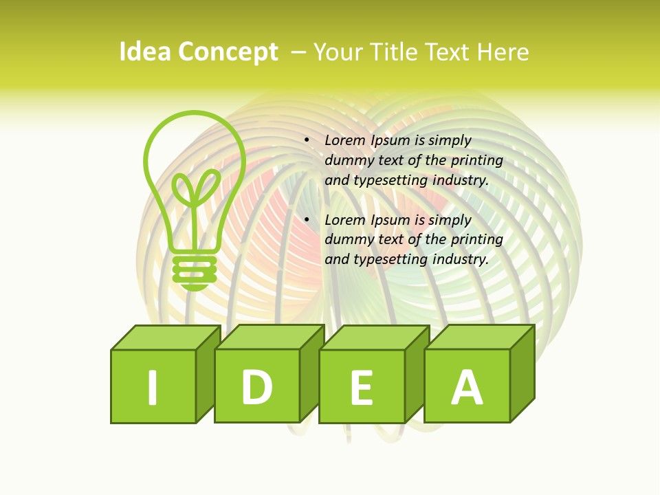 View Of Beit Netofa Valley In The Galilee, Israel, With Nazaret On The Horizon PowerPoint Template