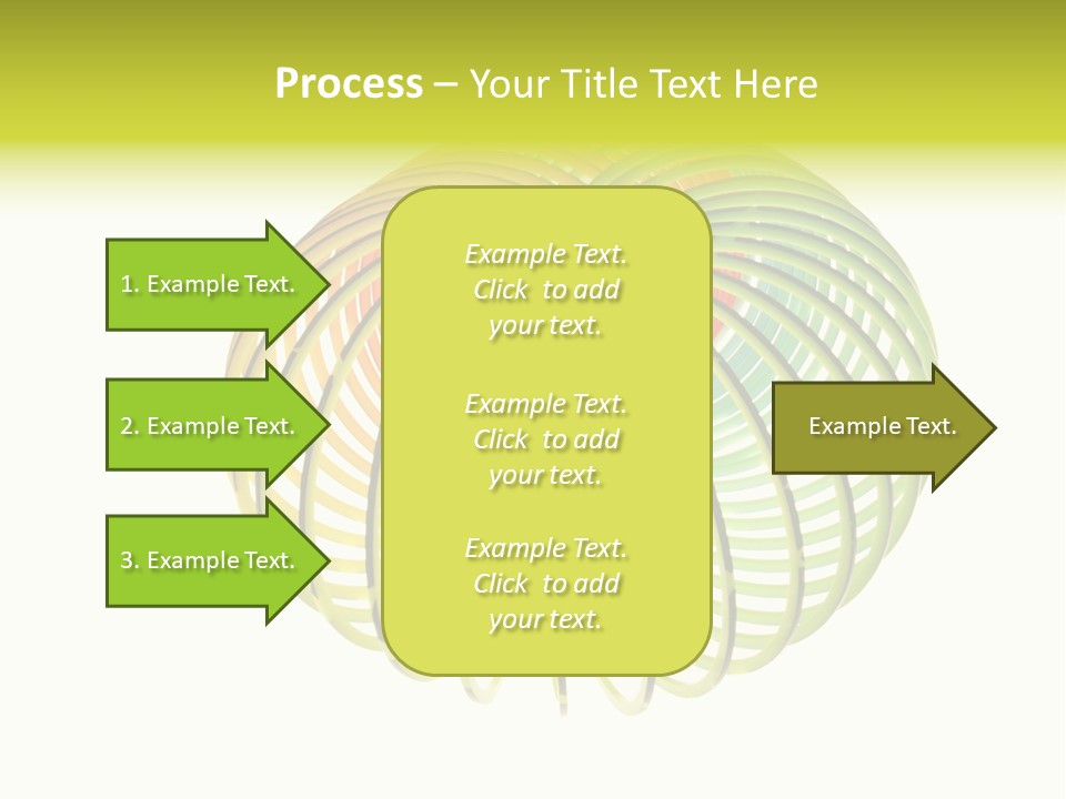 View Of Beit Netofa Valley In The Galilee, Israel, With Nazaret On The Horizon PowerPoint Template