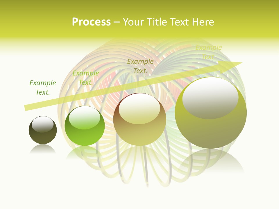 View Of Beit Netofa Valley In The Galilee, Israel, With Nazaret On The Horizon PowerPoint Template