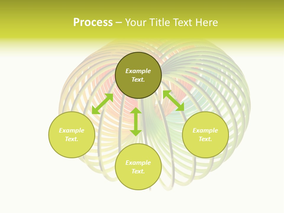 View Of Beit Netofa Valley In The Galilee, Israel, With Nazaret On The Horizon PowerPoint Template