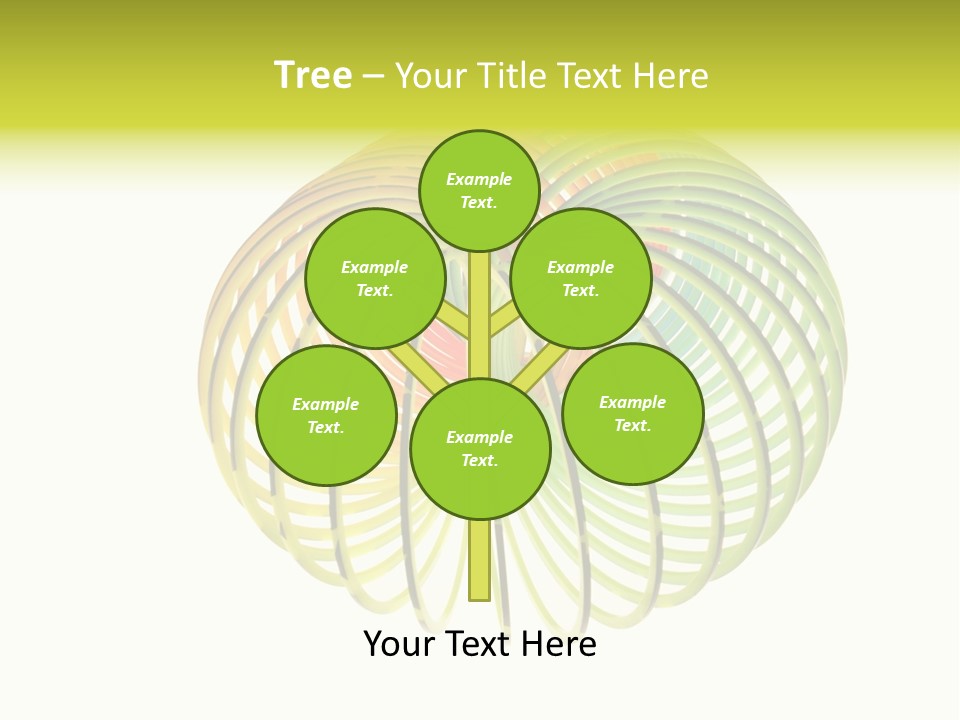 View Of Beit Netofa Valley In The Galilee, Israel, With Nazaret On The Horizon PowerPoint Template