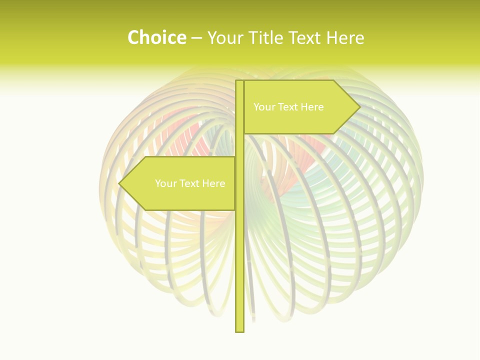 View Of Beit Netofa Valley In The Galilee, Israel, With Nazaret On The Horizon PowerPoint Template