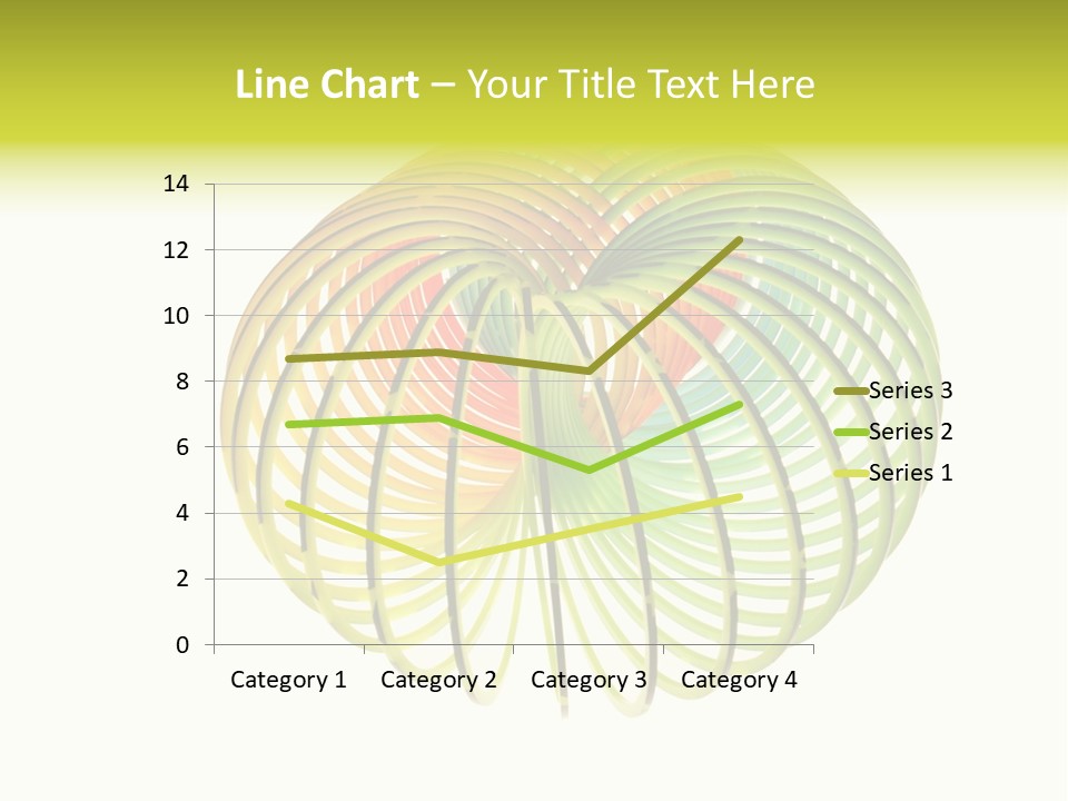 View Of Beit Netofa Valley In The Galilee, Israel, With Nazaret On The Horizon PowerPoint Template
