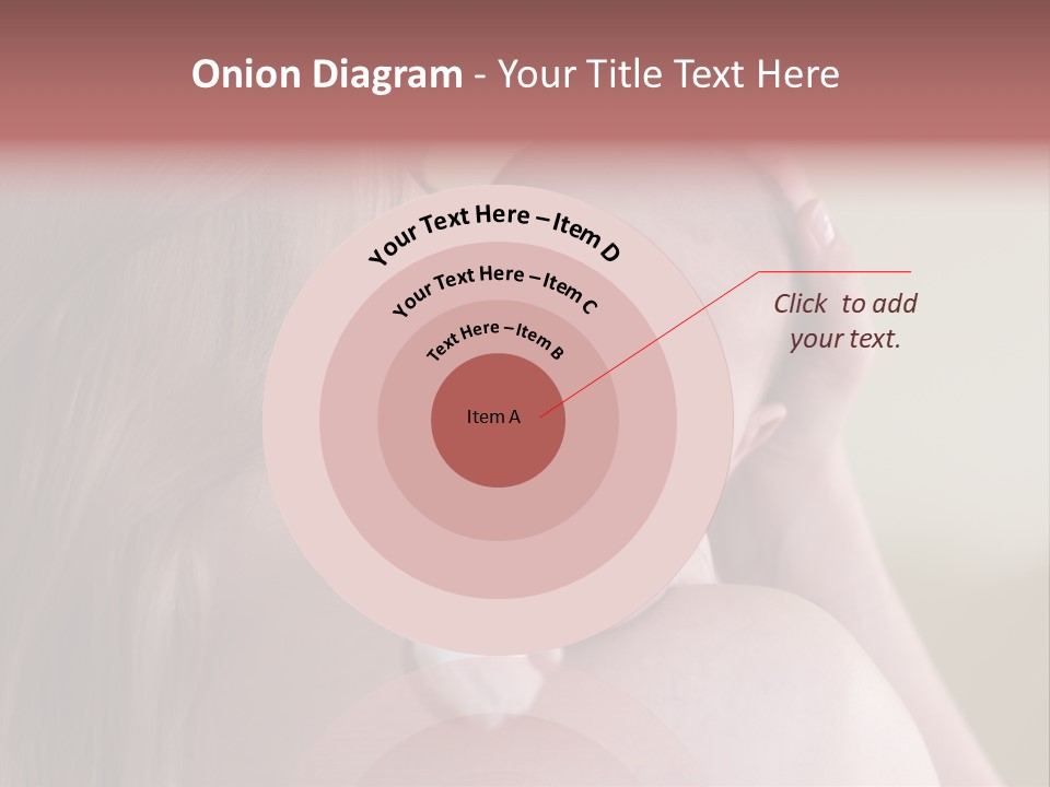 Mum Embraces The Small Son PowerPoint Template