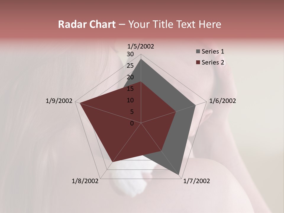 Mum Embraces The Small Son PowerPoint Template