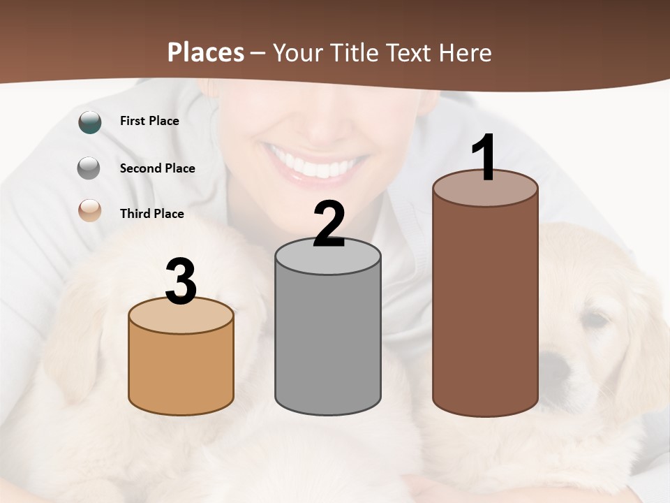Catching The Yoga Balance PowerPoint Template