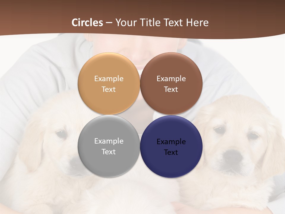 Catching The Yoga Balance PowerPoint Template