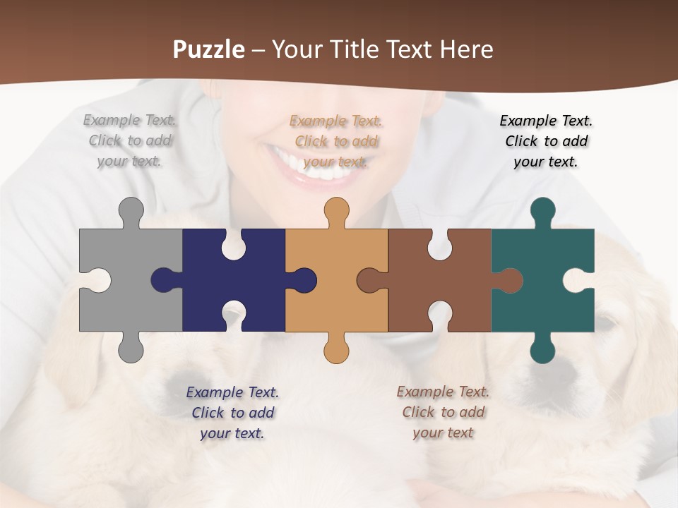 Catching The Yoga Balance PowerPoint Template