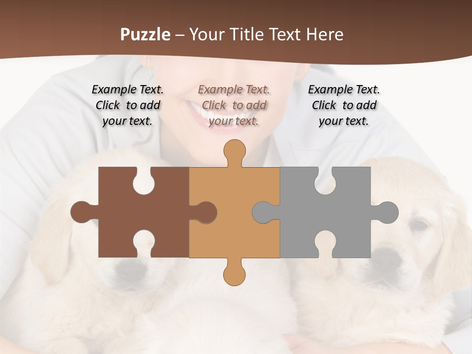 Catching The Yoga Balance PowerPoint Template