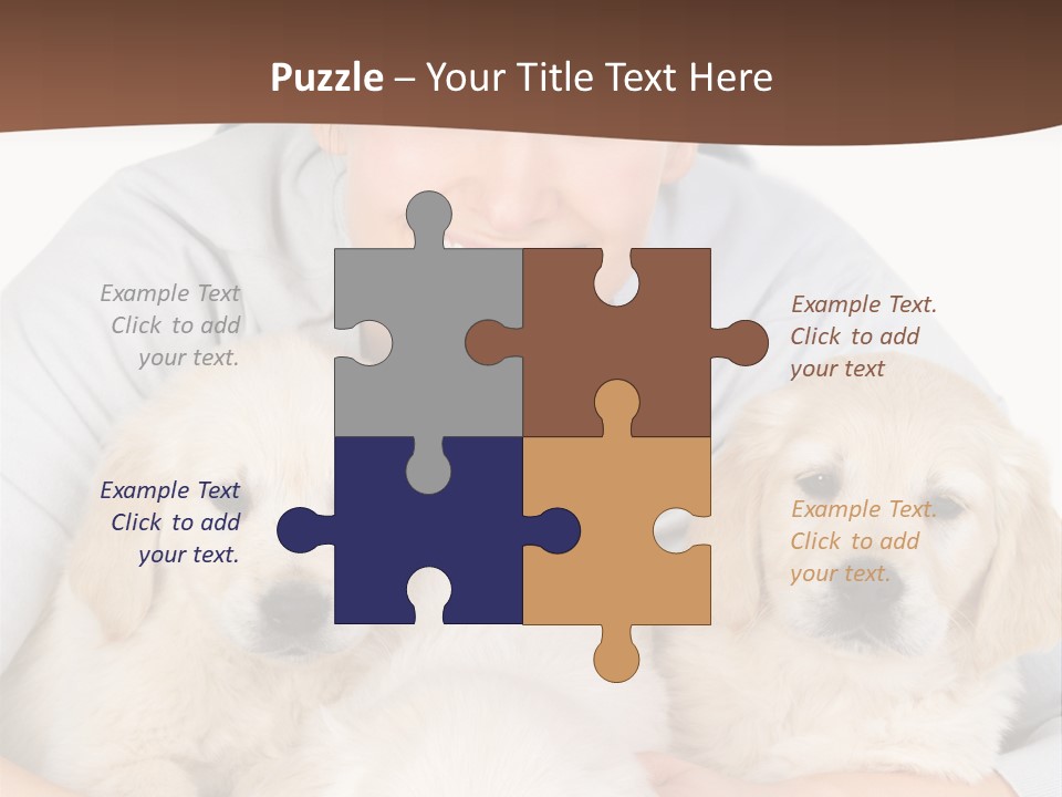 Catching The Yoga Balance PowerPoint Template