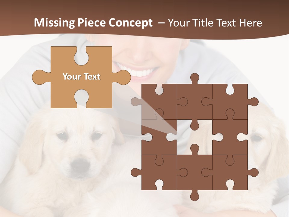 Catching The Yoga Balance PowerPoint Template