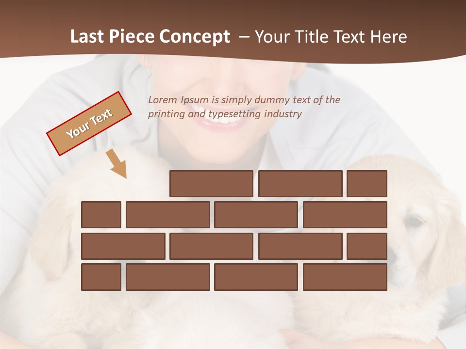 Catching The Yoga Balance PowerPoint Template
