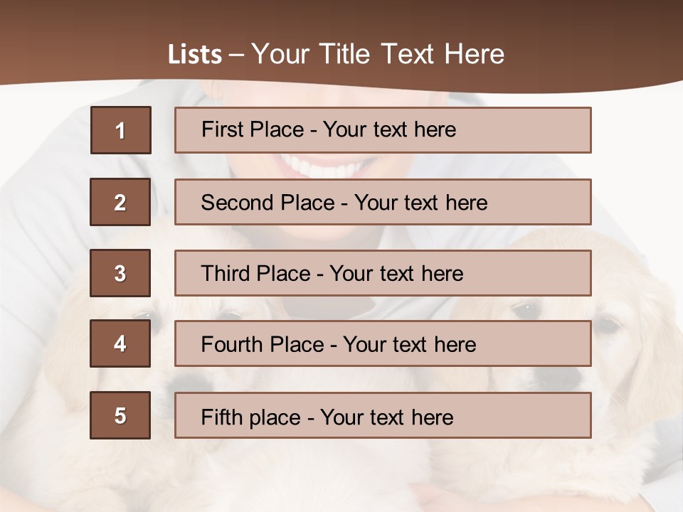Catching The Yoga Balance PowerPoint Template