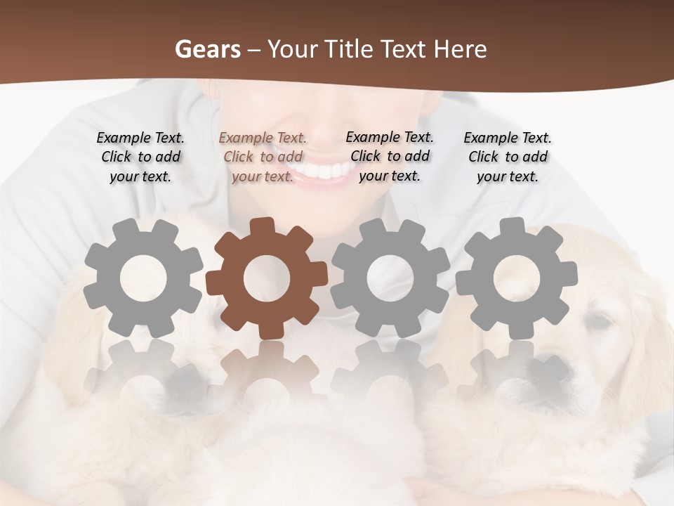 Catching The Yoga Balance PowerPoint Template