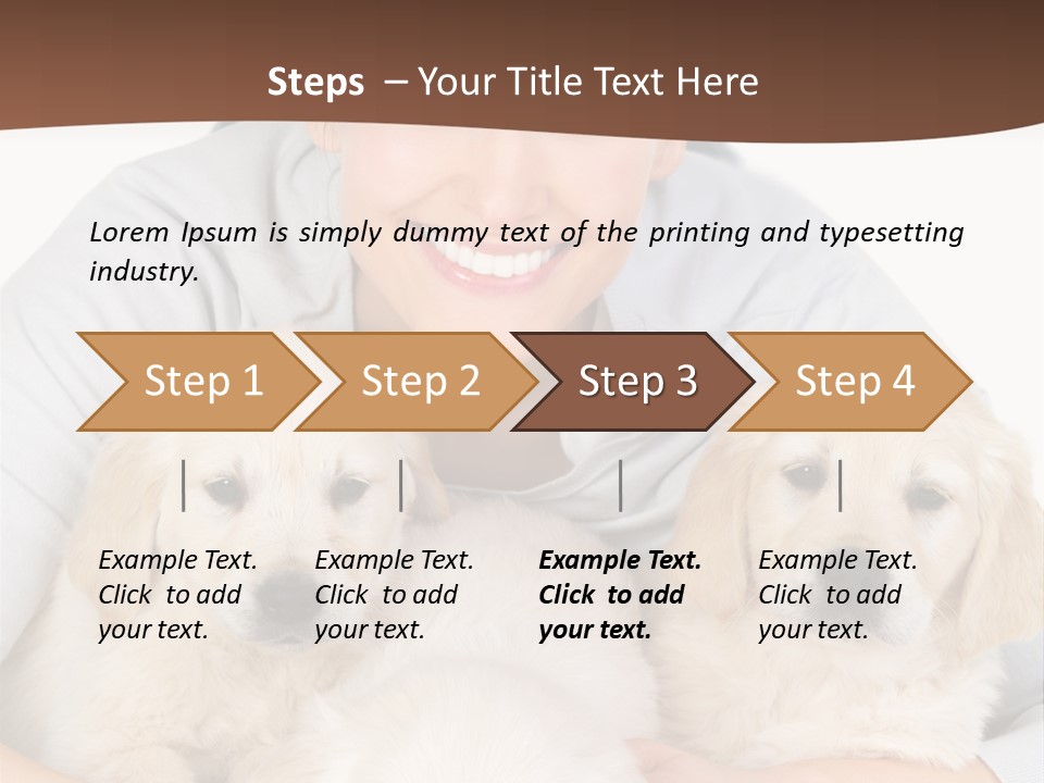 Catching The Yoga Balance PowerPoint Template