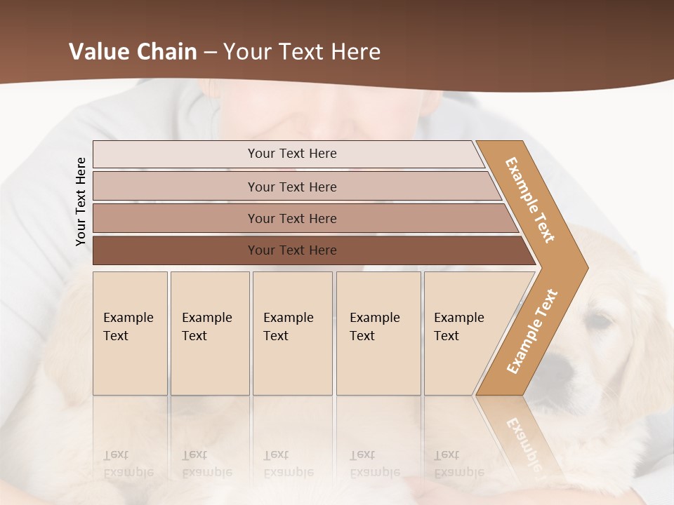 Catching The Yoga Balance PowerPoint Template
