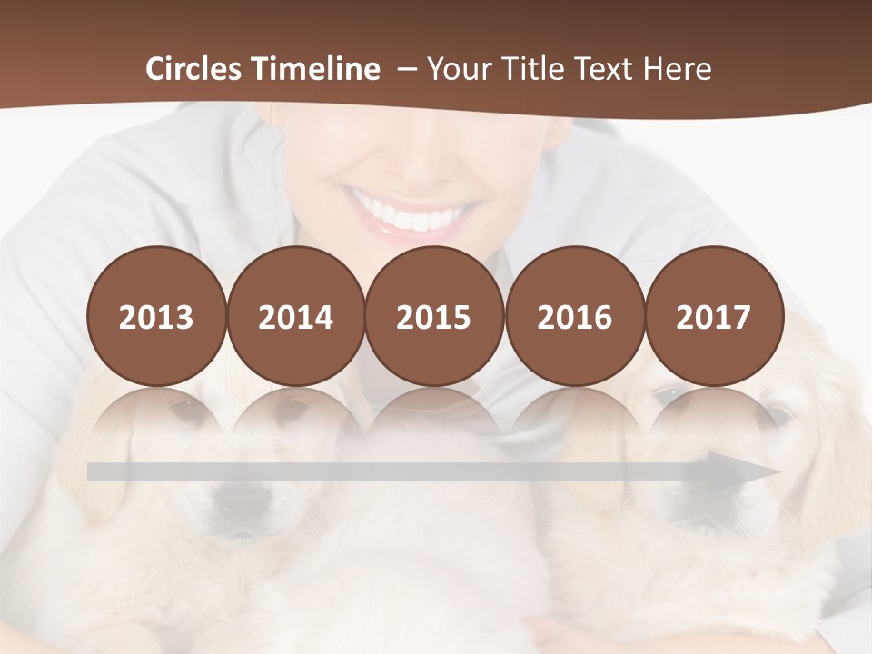 Catching The Yoga Balance PowerPoint Template