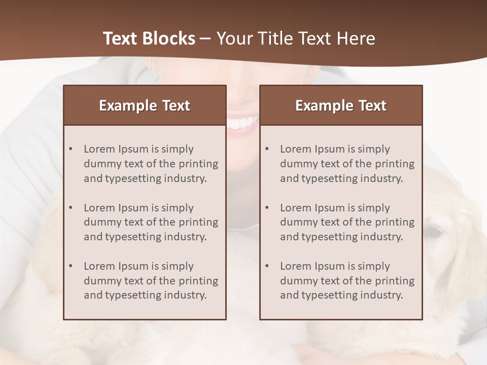 Catching The Yoga Balance PowerPoint Template