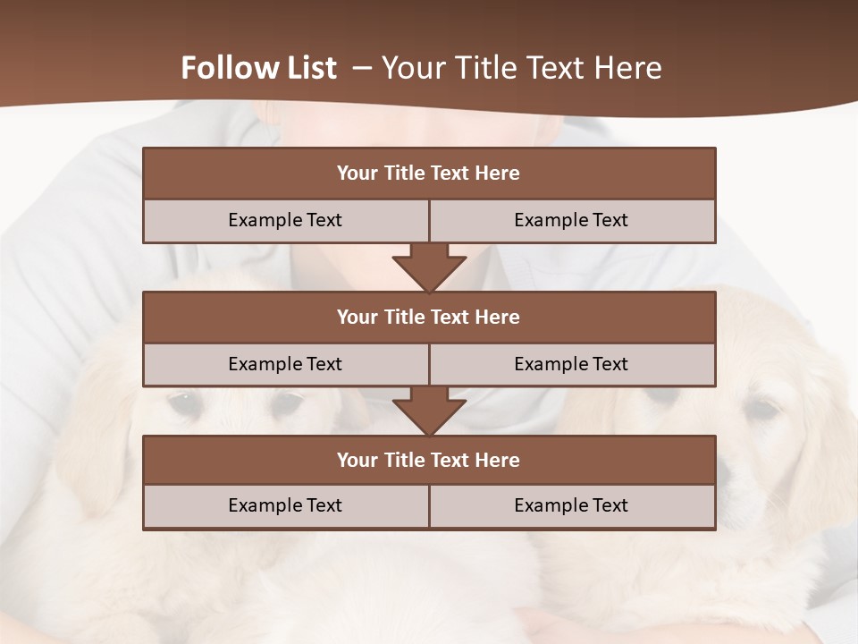 Catching The Yoga Balance PowerPoint Template