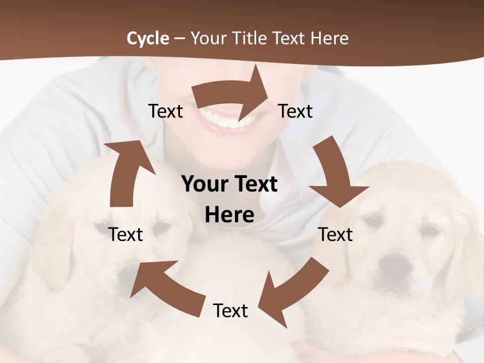 Catching The Yoga Balance PowerPoint Template