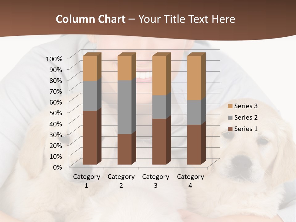 Catching The Yoga Balance PowerPoint Template