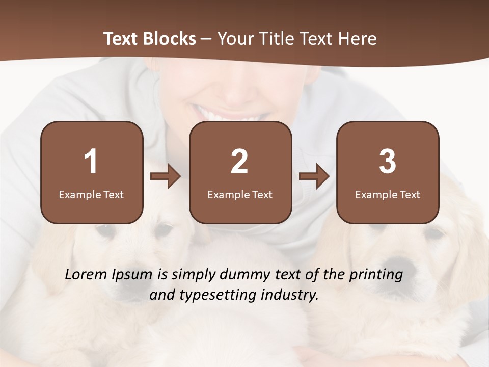 Catching The Yoga Balance PowerPoint Template