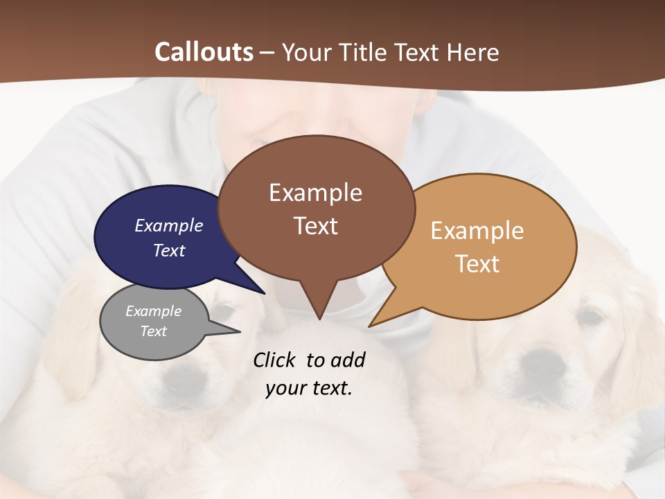 Catching The Yoga Balance PowerPoint Template