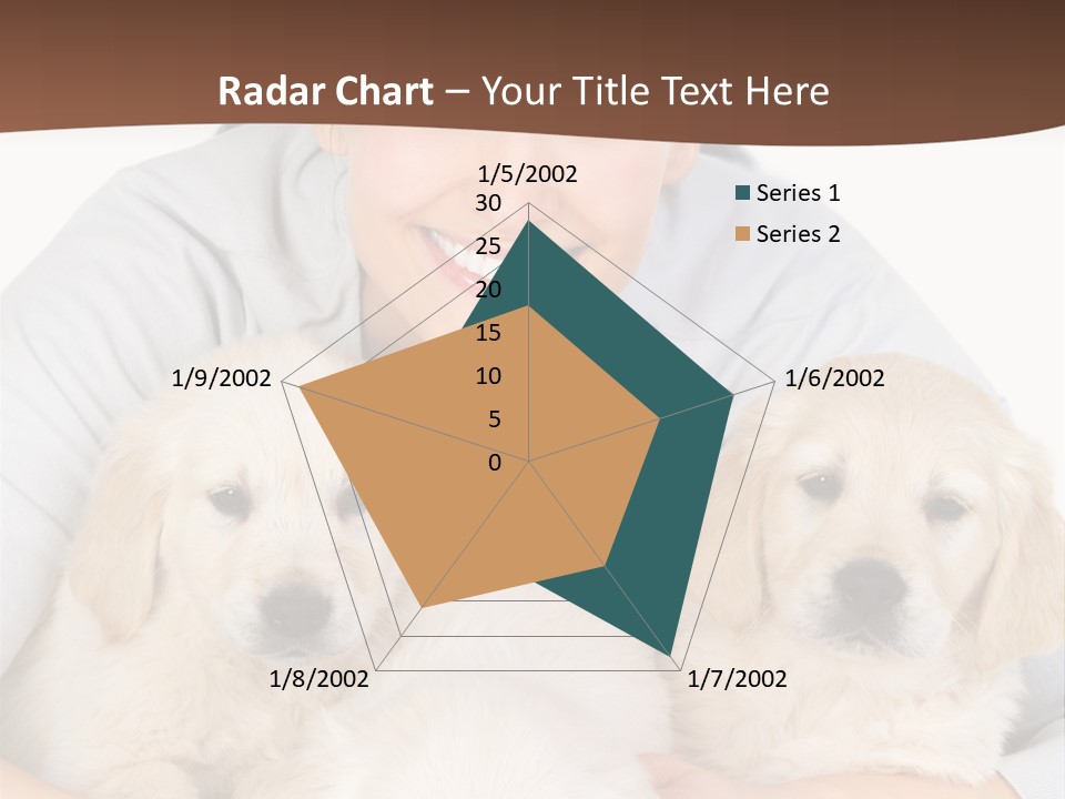 Catching The Yoga Balance PowerPoint Template