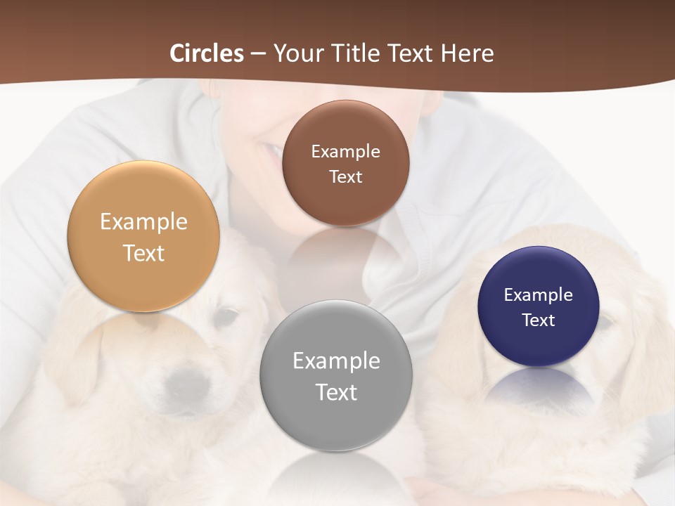 Catching The Yoga Balance PowerPoint Template